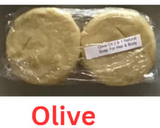 Olive Soap Bar For Hair & Body (1 KG)
