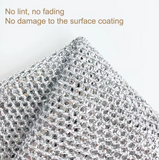20 pcs Multipurpose Metal Wire Dishwashing Cleaning Rags (Size 20x20cm)