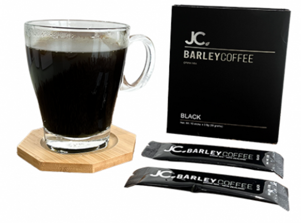 Jc Barley Black Coffee 1 Box (10 Sachets per box) – Lucky Mara