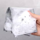 20 pcs Multipurpose Metal Wire Dishwashing Cleaning Rags (Size 20x20cm)