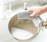 20 pcs Multipurpose Metal Wire Dishwashing Cleaning Rags (Size 20x20cm)