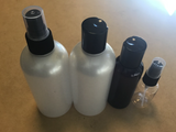 High Quality Empty Bottles For Shampoo, Essential Oil etc., All Your DIY Needs