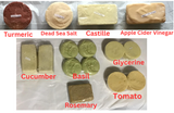 1 Kg Pure Handmade (Rough Soap) For Hair and Body
