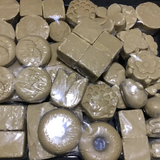 1 Kg Pure Handmade (Rough Soap) For Hair and Body