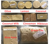 1 Kg Pure Handmade (Rough Soap) For Hair and Body
