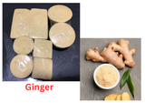 Ginger Soap Bar For Hair & Body (1 KG)