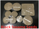 Black Sesame Seeds Soap Bar For Hair & Body (1 KG)