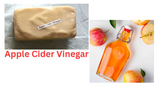 Apple Cider Vinegar Soap Bar For Hair & Body (1 KG)