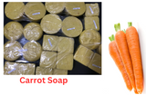 Carrot Soap Bar For Hair & Body (1 KG)