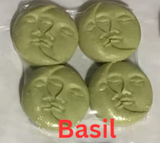 Basil Soap Bar For Hair & Body (1 KG)