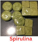 ﻿Spirulina Soap Bar For Hair & Body (1 KG)