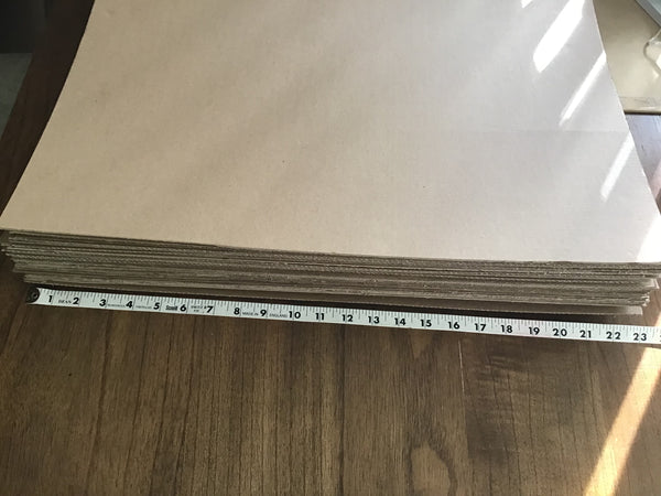 Cardboard Sheets For DIY Projects