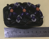 Handmade Luxury Beaded Hair Comb Stylist