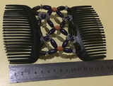 Handmade Luxury Beaded Hair Comb Stylist