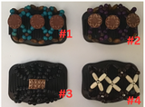 Handmade Luxury Beaded Hair Comb Stylist