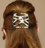 Handmade Luxury Beaded Hair Comb Stylist