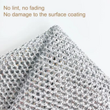 10 pcs Multipurpose Metal Wire Dishwashing Cleaning Rags (Size 20x20cm)