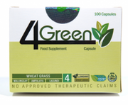 4green (1 Box: 10 Blisters, Capsule: 500 mg)