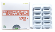 Calvit - C (1 Box: 10 Blisters, Capsule: 500 mg)