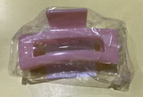 Rectangle Large Acrylic Hair Claw Clip (8.5cm/3.35inch)