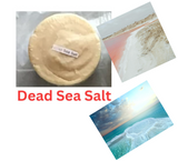 Dead Sea Salt Soap Bar For Hair & Body (1 KG)