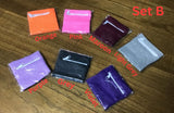 8x8cm Unisex Breathable Wallet Cotton Wristband or Ankle Sweatband For Sports With Zipper