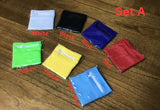 8x8cm Unisex Breathable Wallet Cotton Wristband or Ankle Sweatband For Sports With Zipper